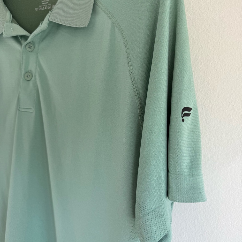 Fabletics Training Day Men's Polo - Picture 7 of 10